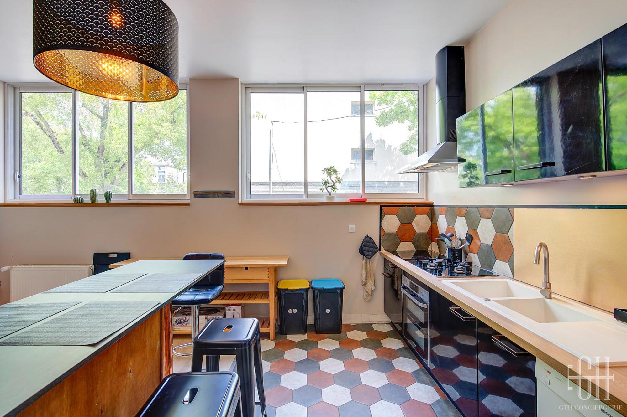 Apartmán Le Qg Tours Exteriér fotografie