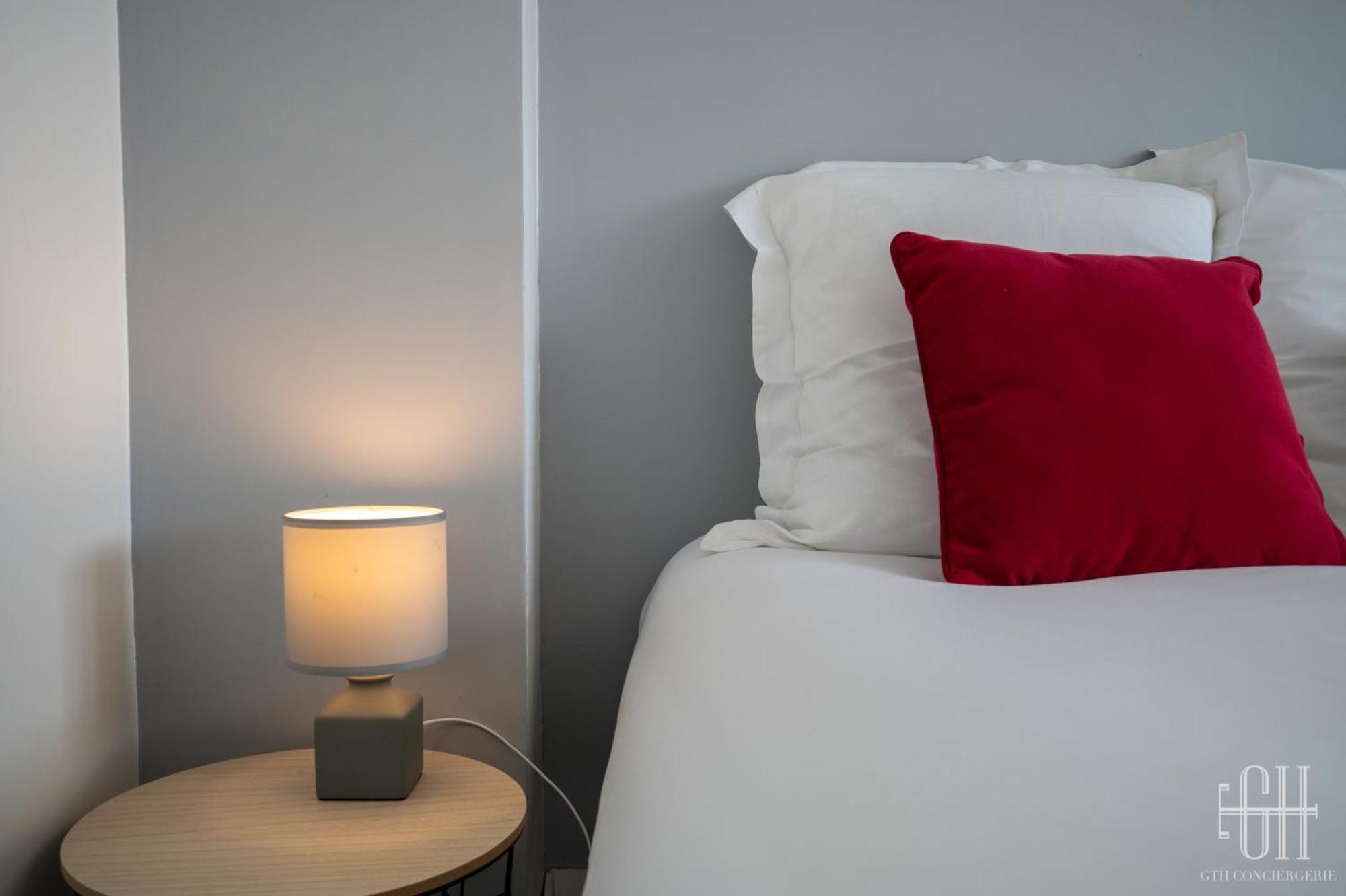 Apartmán Le Qg Tours Exteriér fotografie