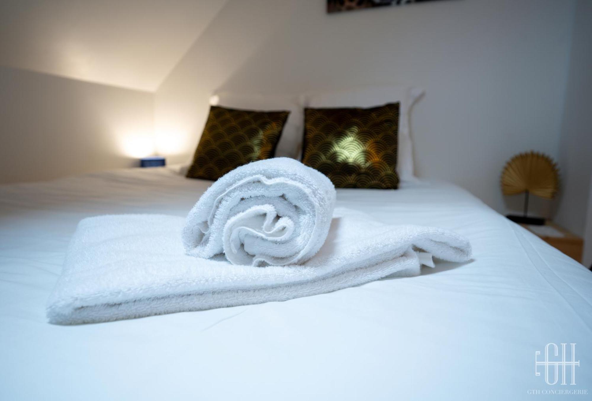 Apartmán Le Qg Tours Exteriér fotografie