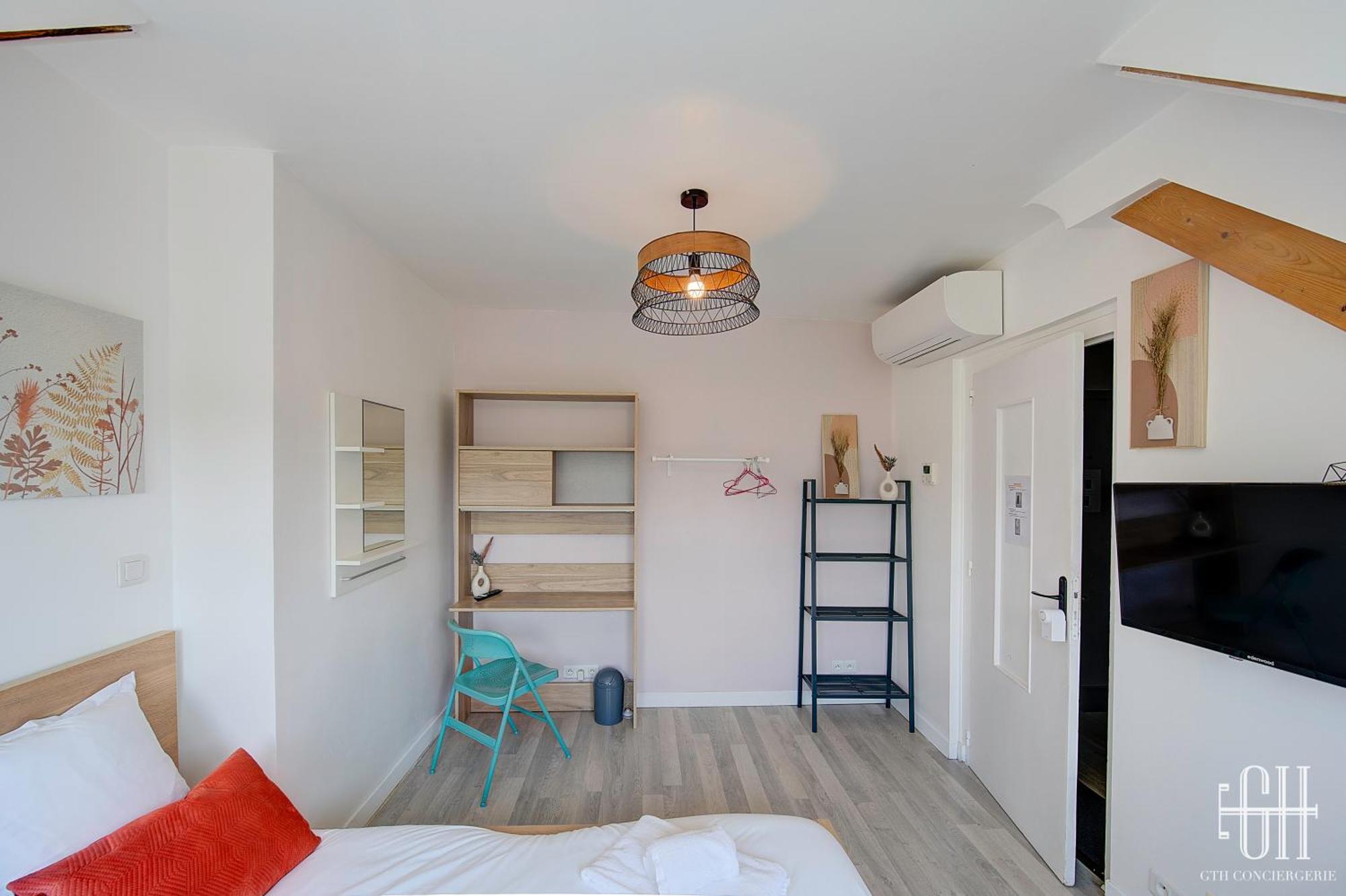 Apartmán Le Qg Tours Exteriér fotografie