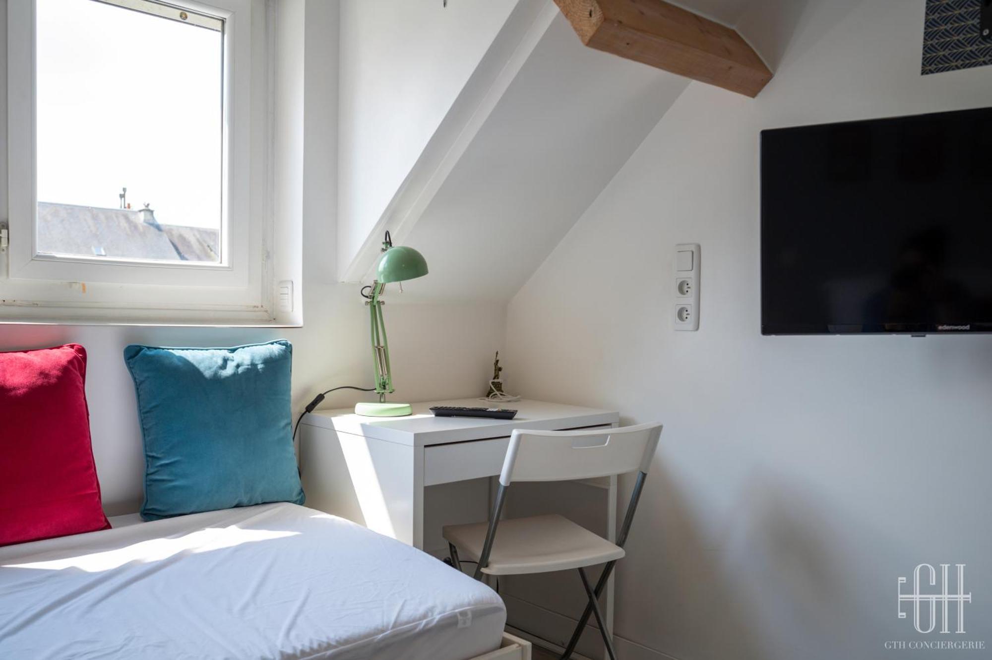 Apartmán Le Qg Tours Exteriér fotografie