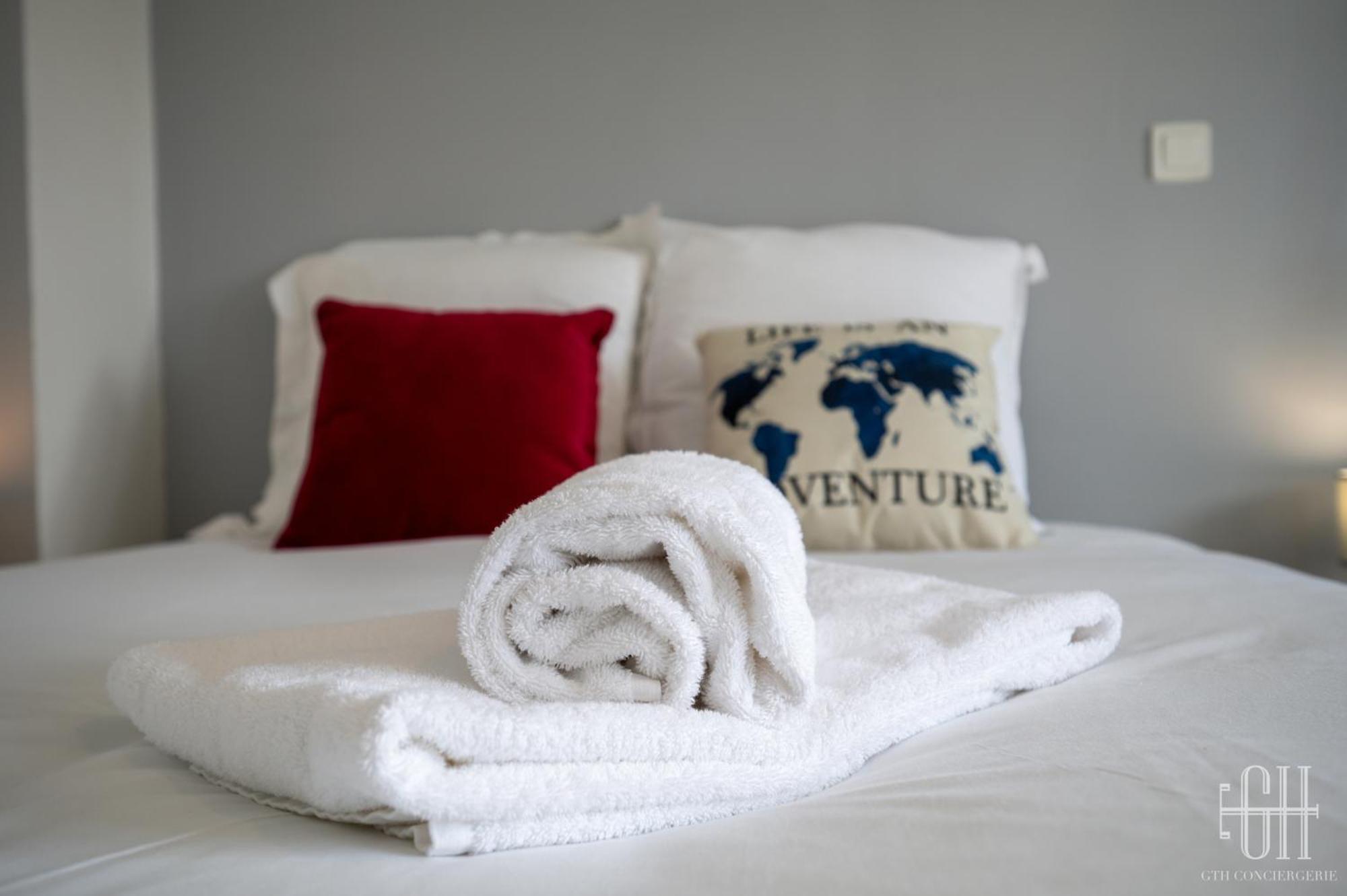 Apartmán Le Qg Tours Exteriér fotografie