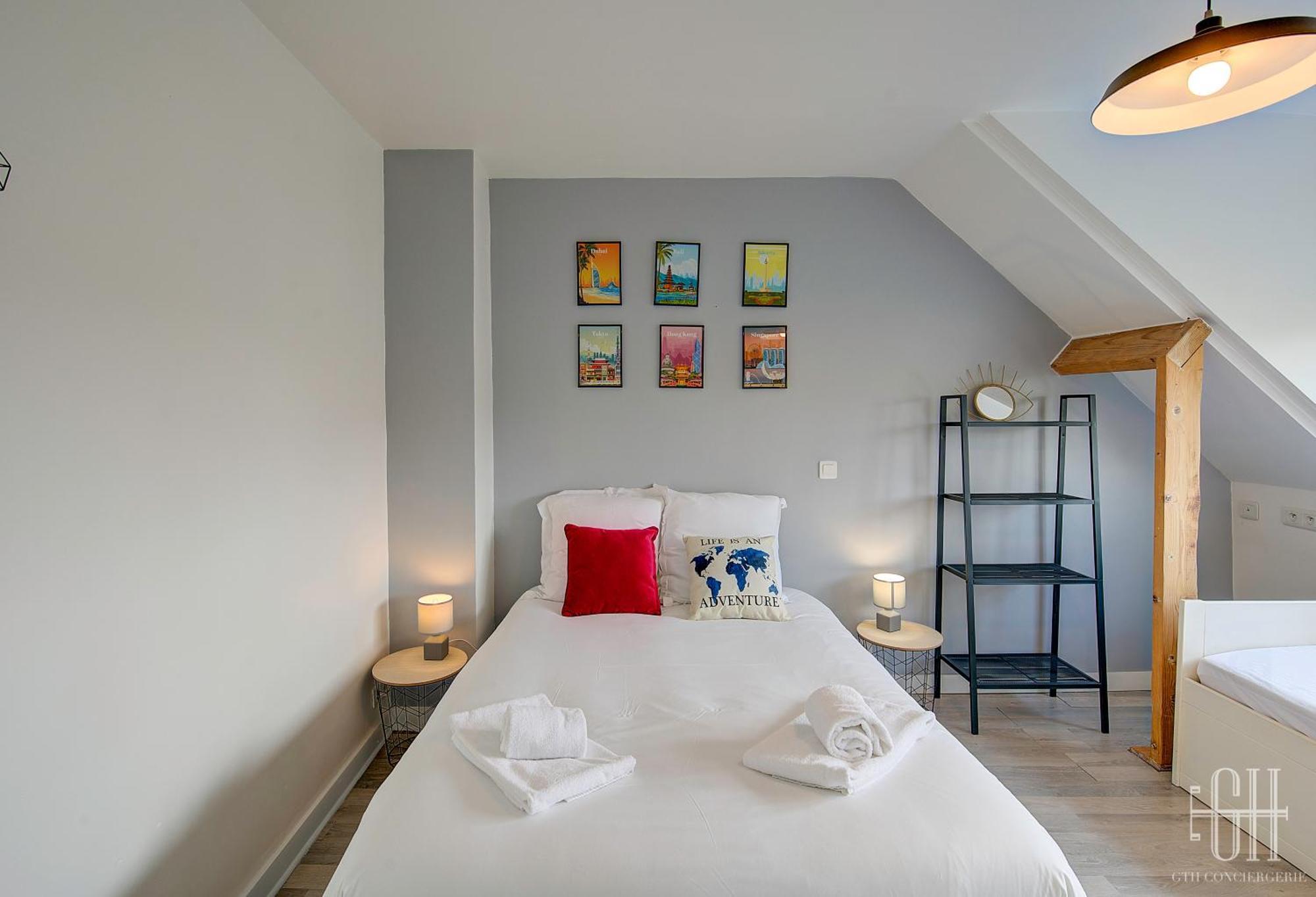 Apartmán Le Qg Tours Exteriér fotografie