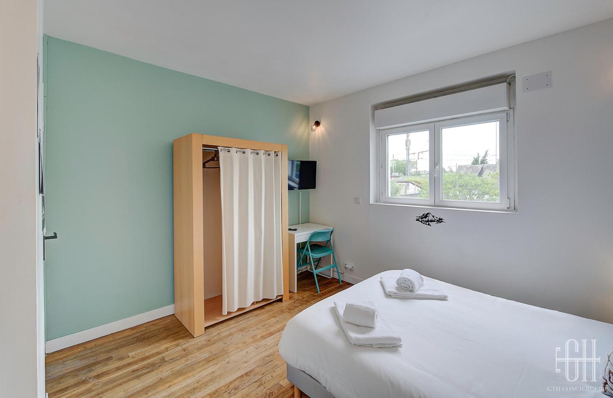 Apartmán Le Qg Tours Exteriér fotografie