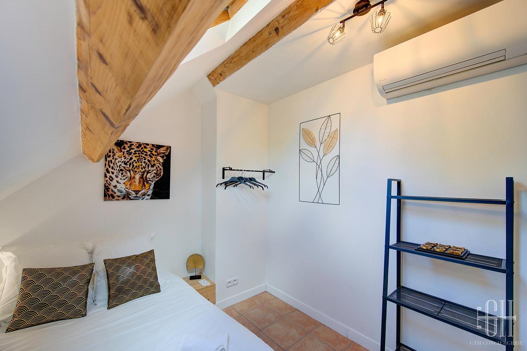 Apartmán Le Qg Tours Exteriér fotografie