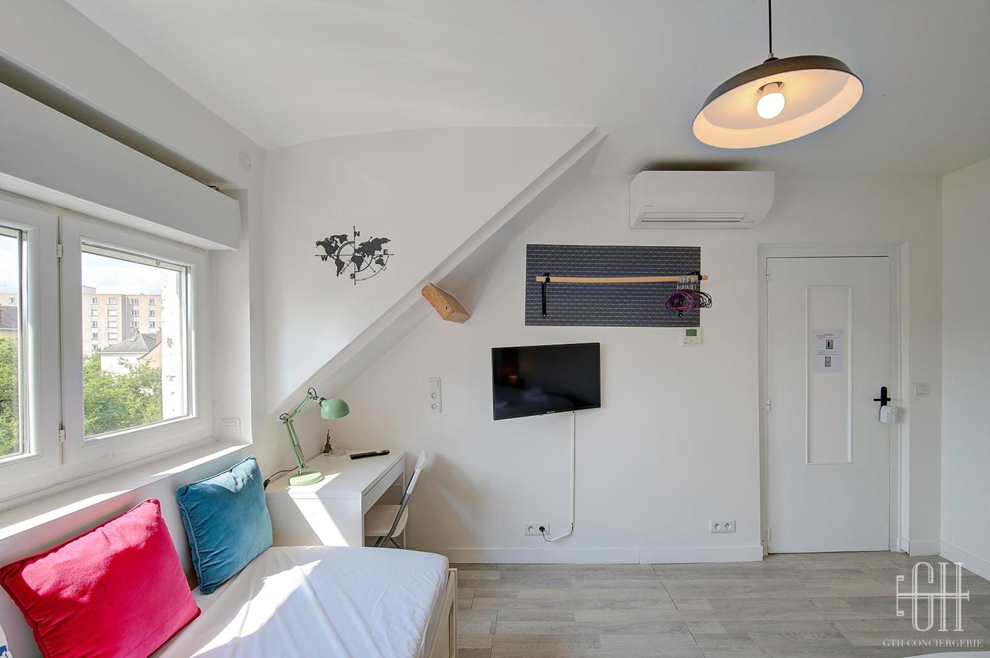 Apartmán Le Qg Tours Exteriér fotografie