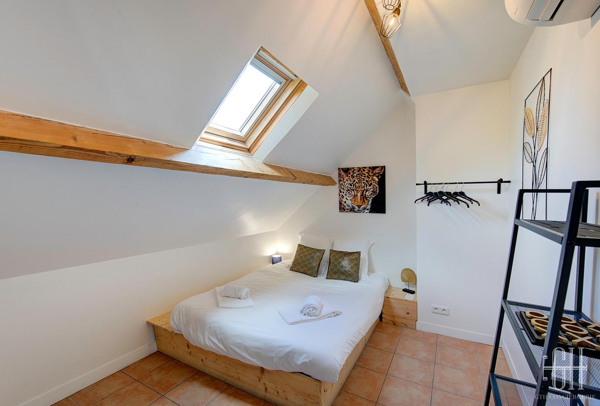 Apartmán Le Qg Tours Exteriér fotografie