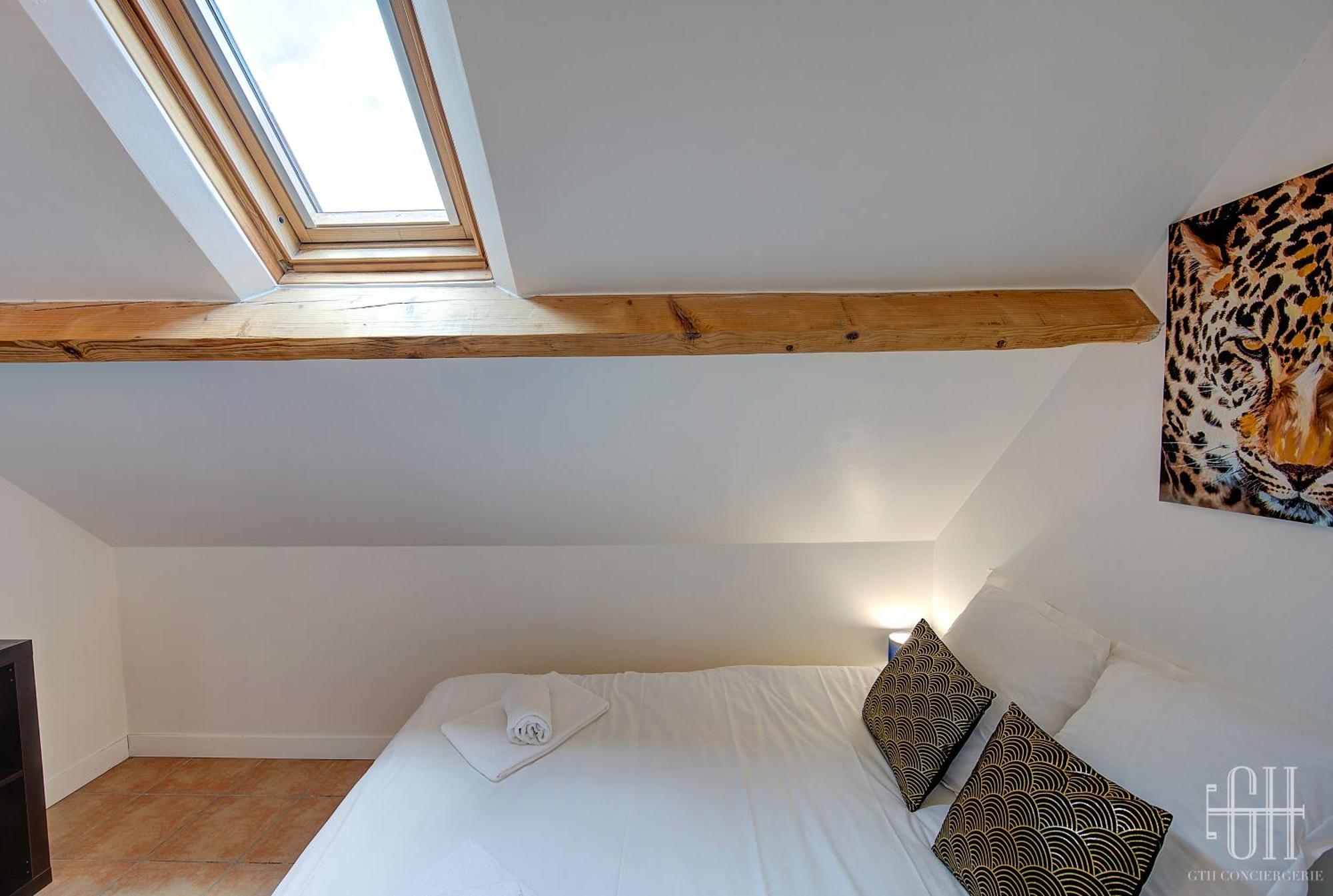 Apartmán Le Qg Tours Exteriér fotografie